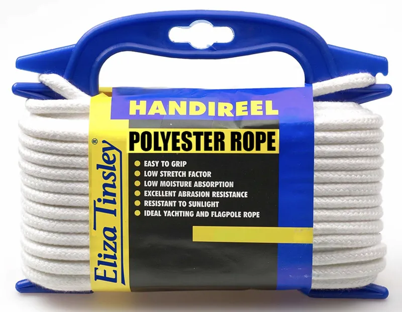 Polyester Rope White